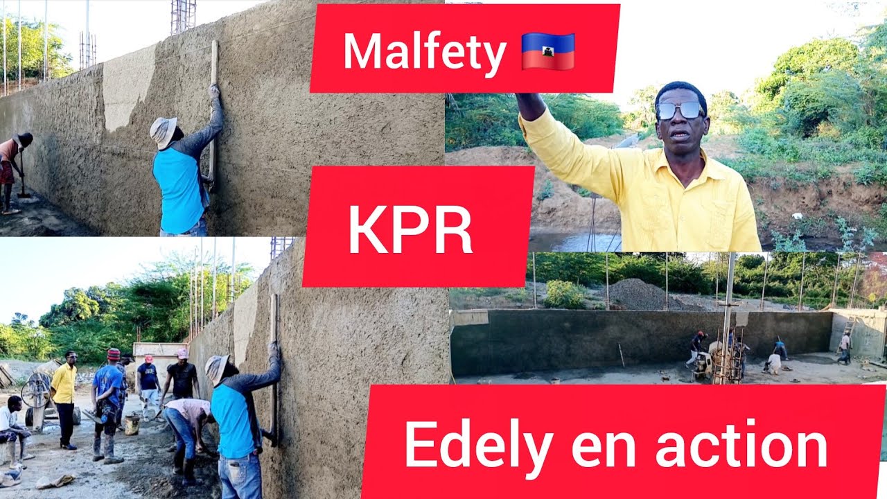 Malfety 🇭🇹 Haiti 🇭🇹 KPR 11 Février 2026 #agriculture #construction #art #explore #farm @HDTVHAITI 