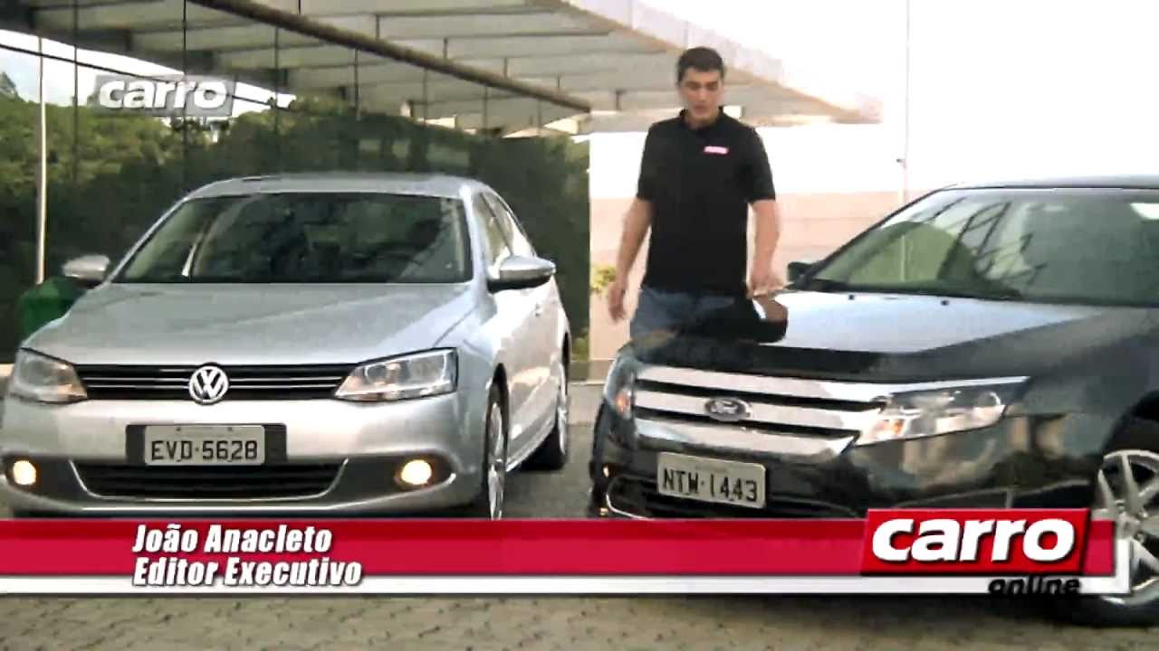 Revista Carro - VW Jetta X Ford Fusion