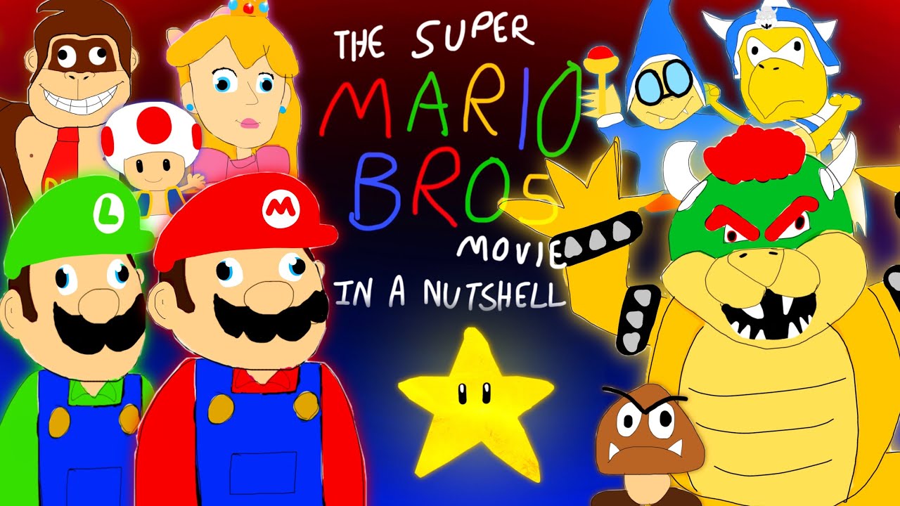 The Super Mario Bros. Movie in a Nutshell