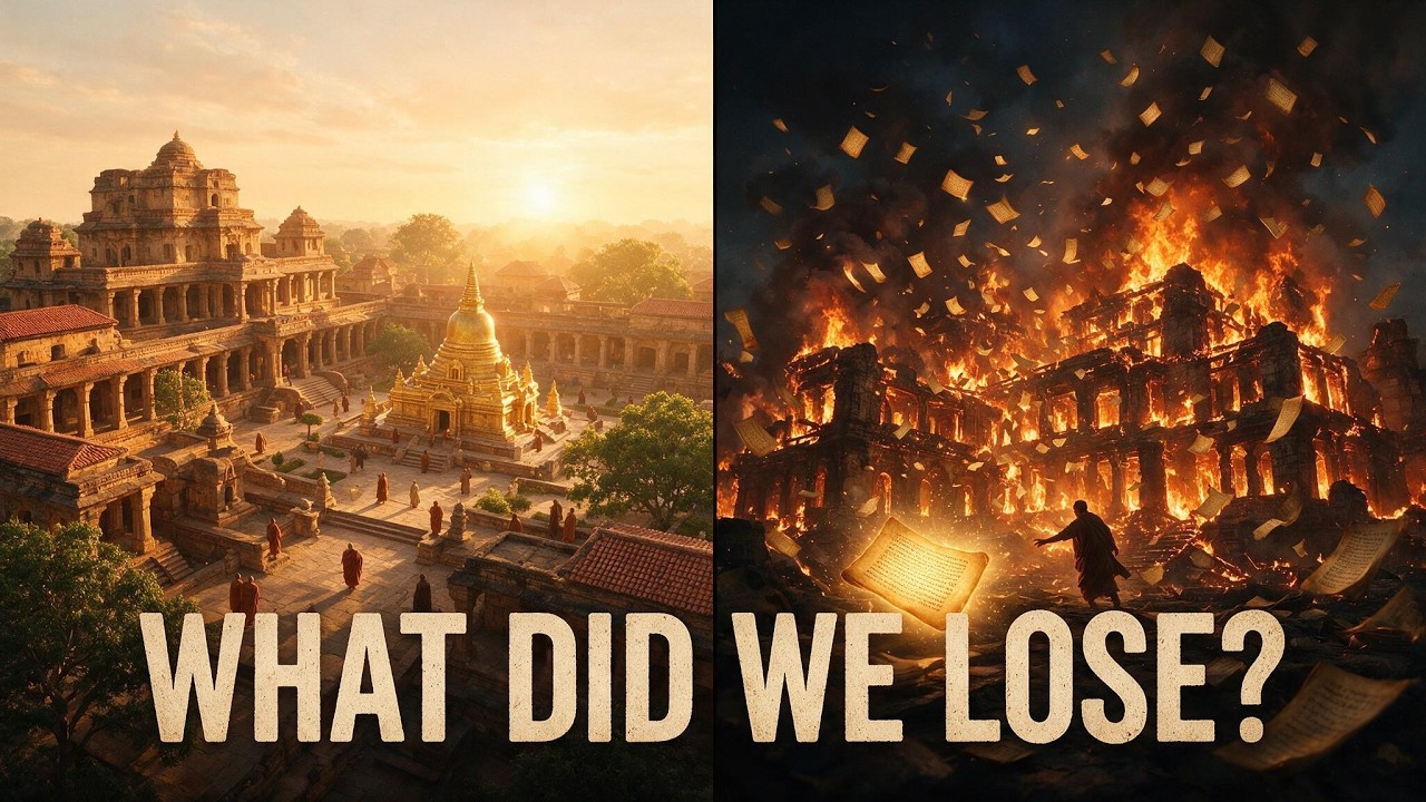 Nalanda: The Ancient University That Was Centuries Ahead of Its Time | Lost Knowledge of India