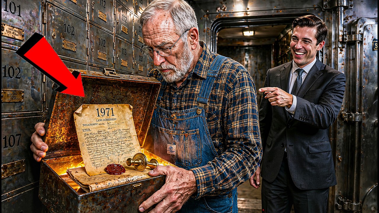 The Bank Laughed at His Locker &mdash; Then He Pulled Out a 1971 Paper