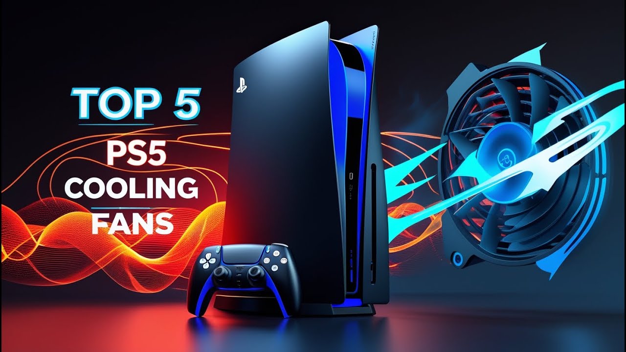 5 Best Cooling Fans for PS5 in 2025 – Quiet & Powerful