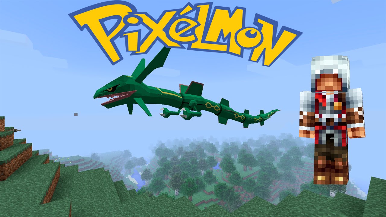 [Minecraft 1.7.10]Гайд по Pixelmon 3.3.9 - Основа
