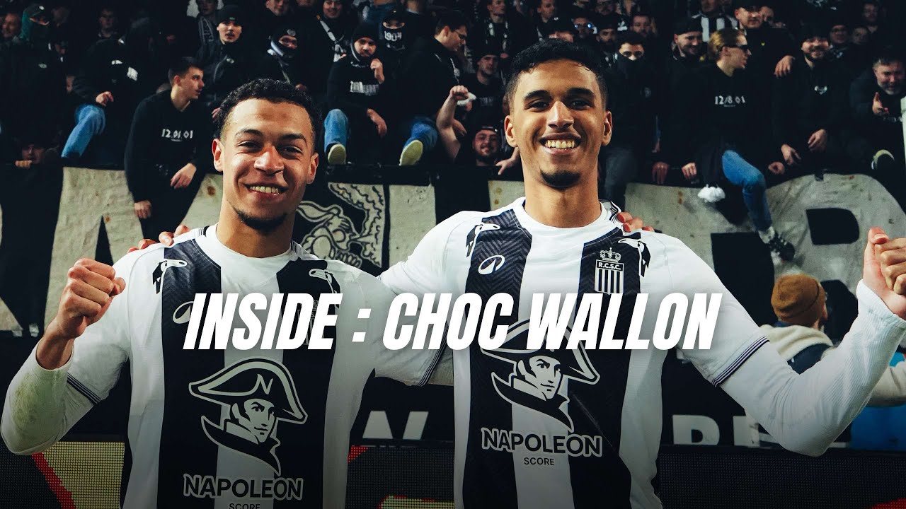 INSIDE Choc Wallon JPL 21 : Sporting de Charleroi - Standard de Li&egrave;ge (2-0)