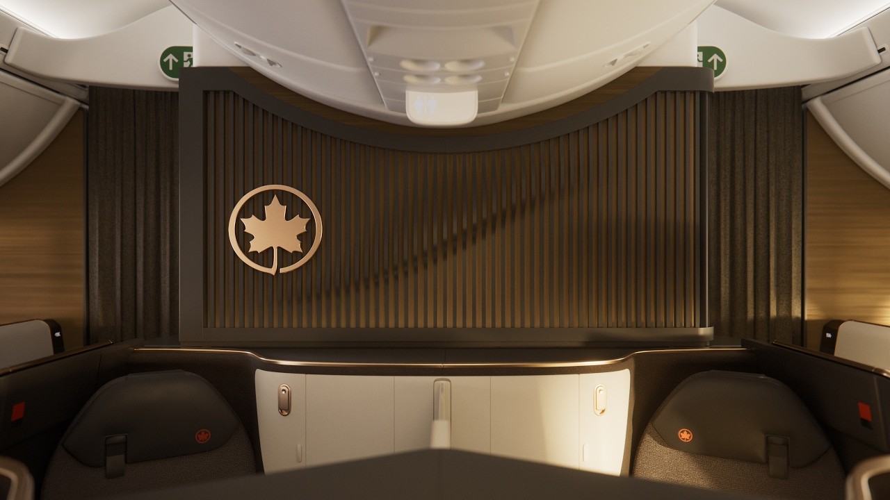 Air Canada : Notre nouvel am&eacute;nagement cabine