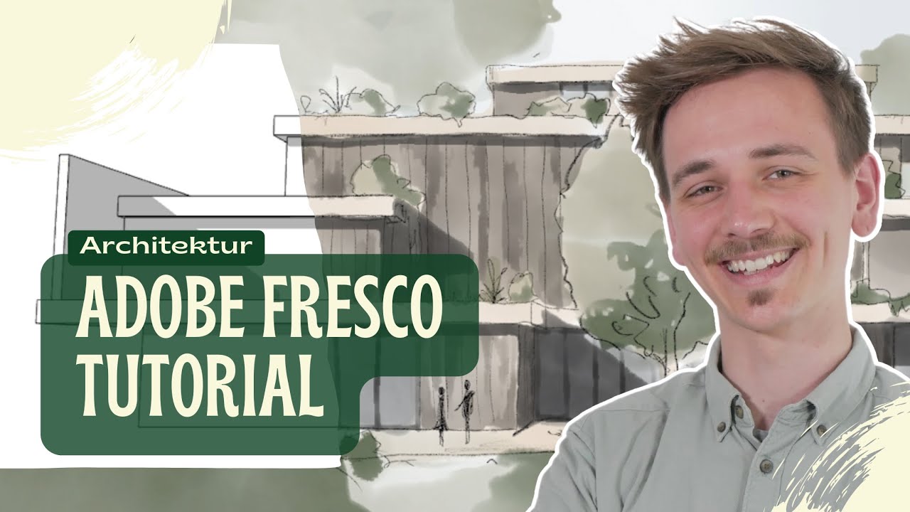 Adobe Fresco: Architektur-Illustrationen in wenigen Minuten erstellen