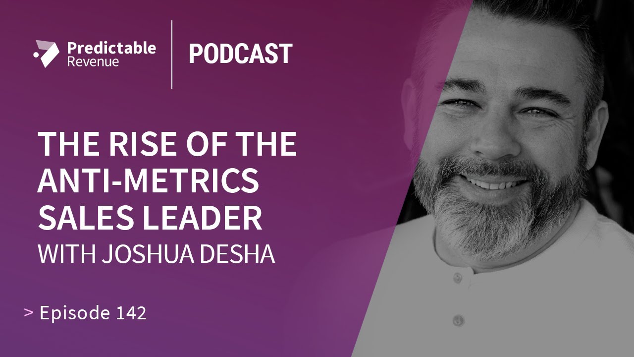 The rise of the anti-metrics sales leader