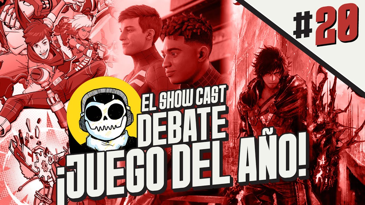 DEBATE Por el VERDADERO GOTY 2023 con @elultimocirculo  |  Show Cast 20