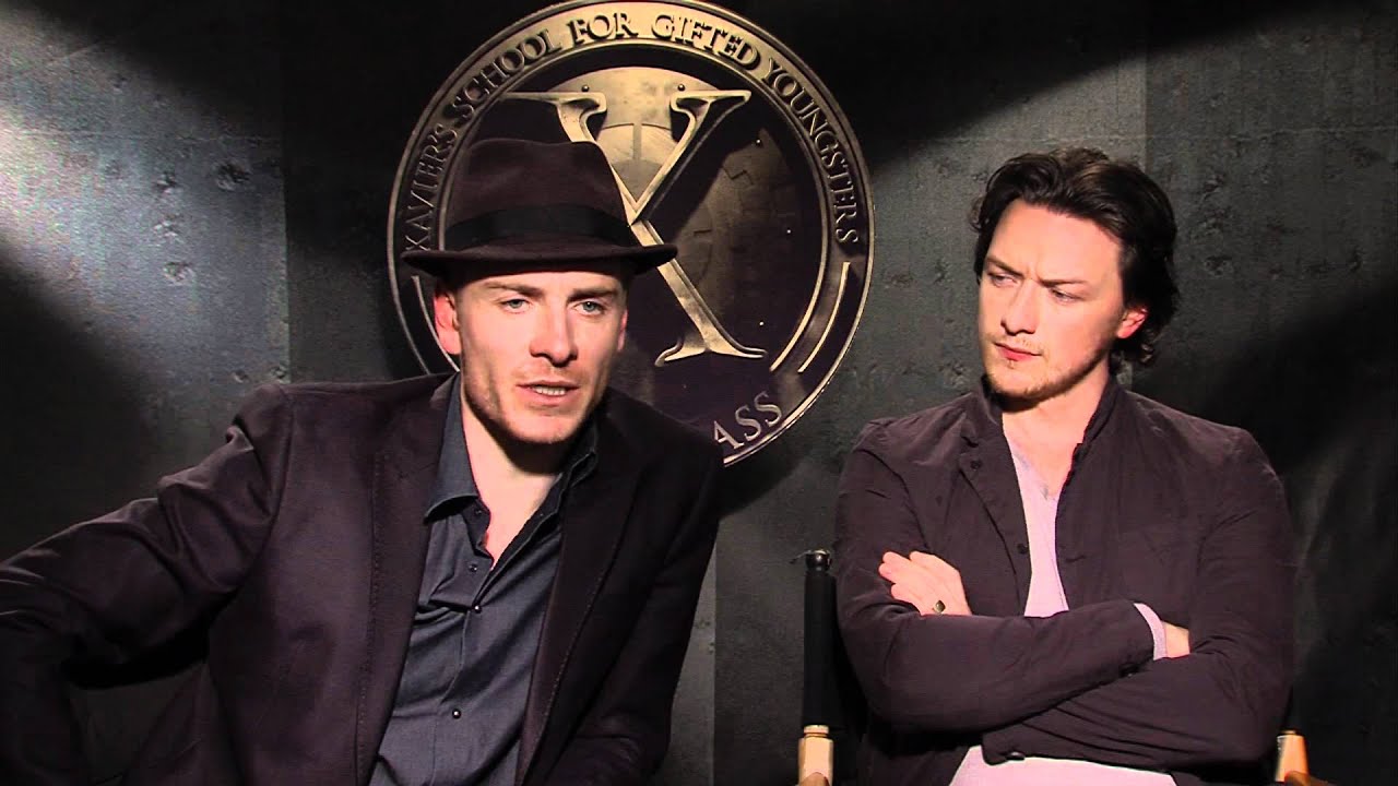 X-Men: First Class McAvoy & Fassbender