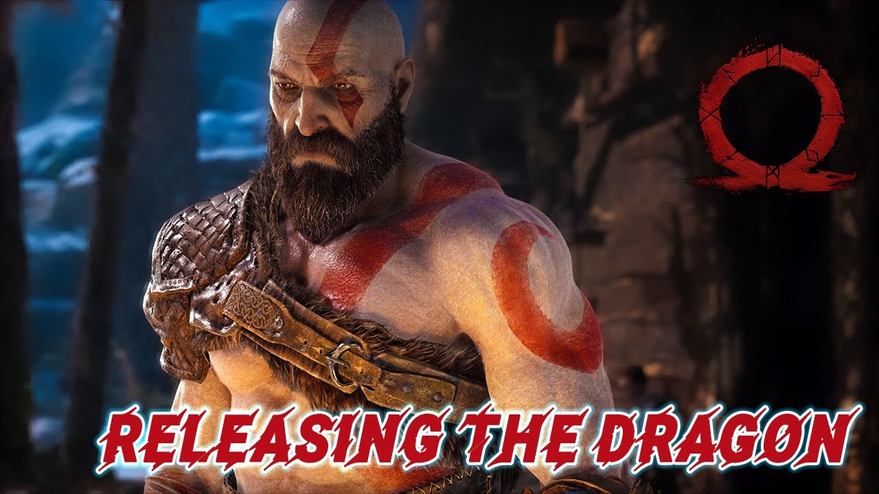 God of WAR PC || Freeing the DRAGON
