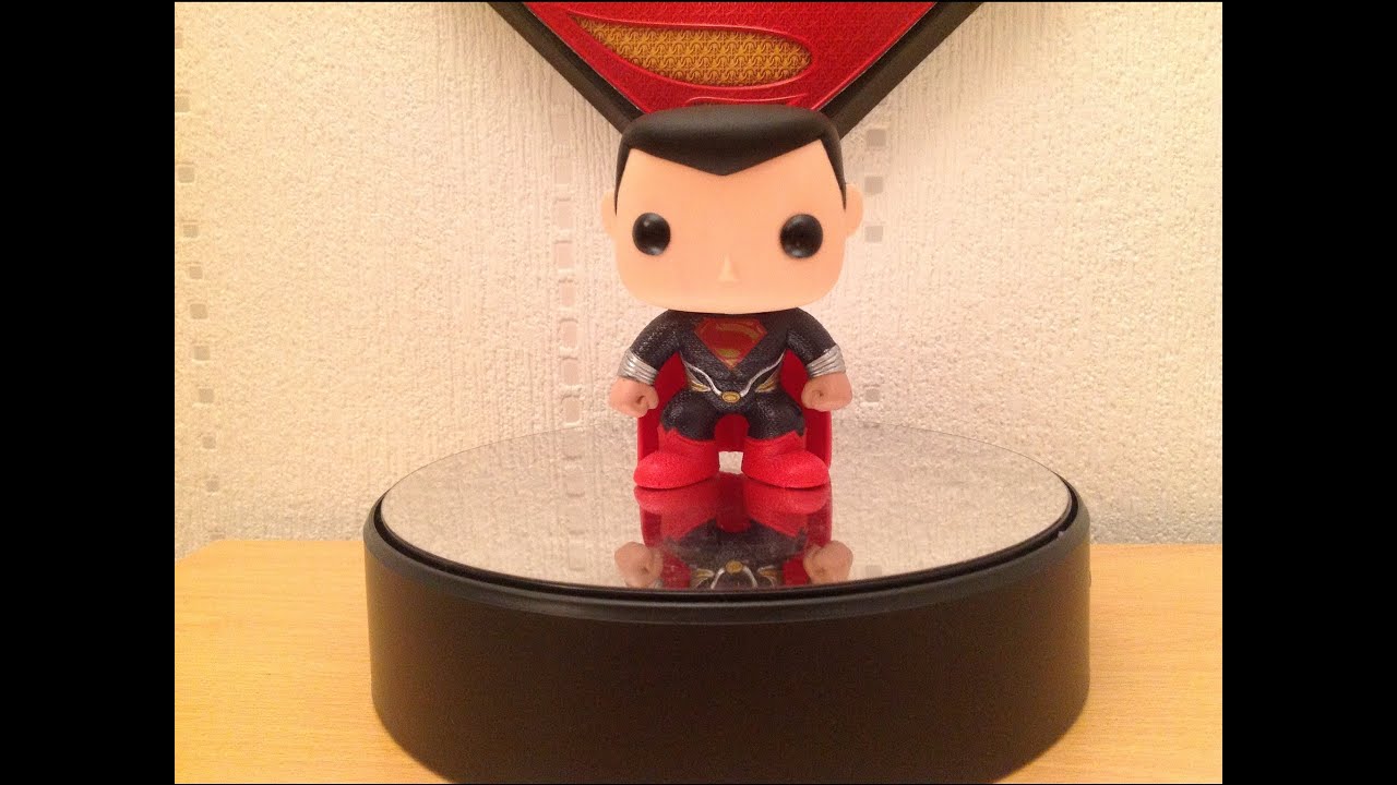 Funko Pop! Heroes Man of Steel Superman Figure Review