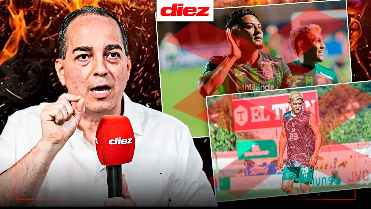 Daniel Otero ENFURECE por la NO convocatoria de futbolistas de Marathón a la Selección de Honduras