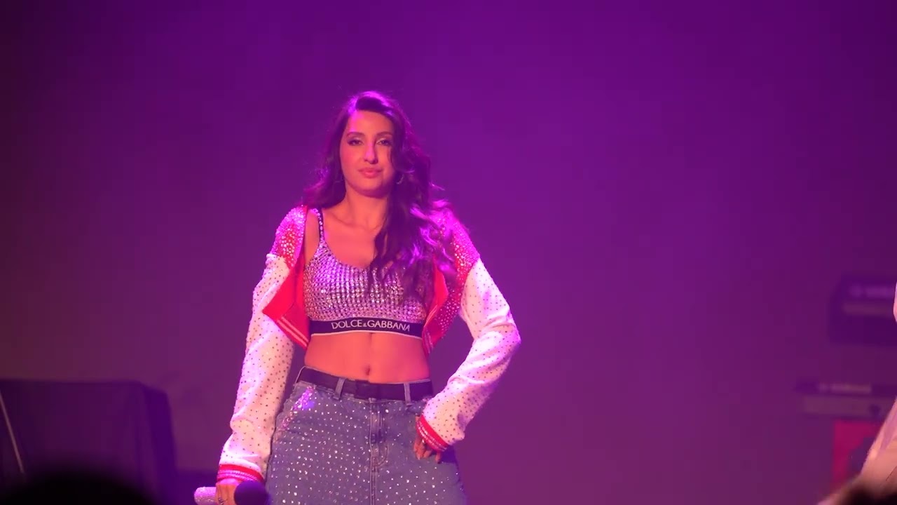 Nora Fatehi Mesmerizing Performance of 'Dirty Little Secret' | WCIEC Organization Concert Highlights