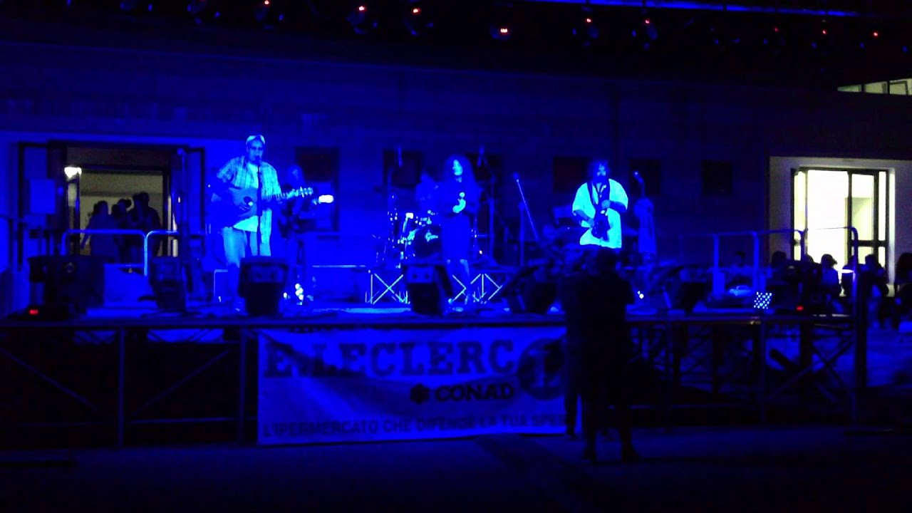 Zazza: Notte Blues - live con Sara Grimaldi & Friends