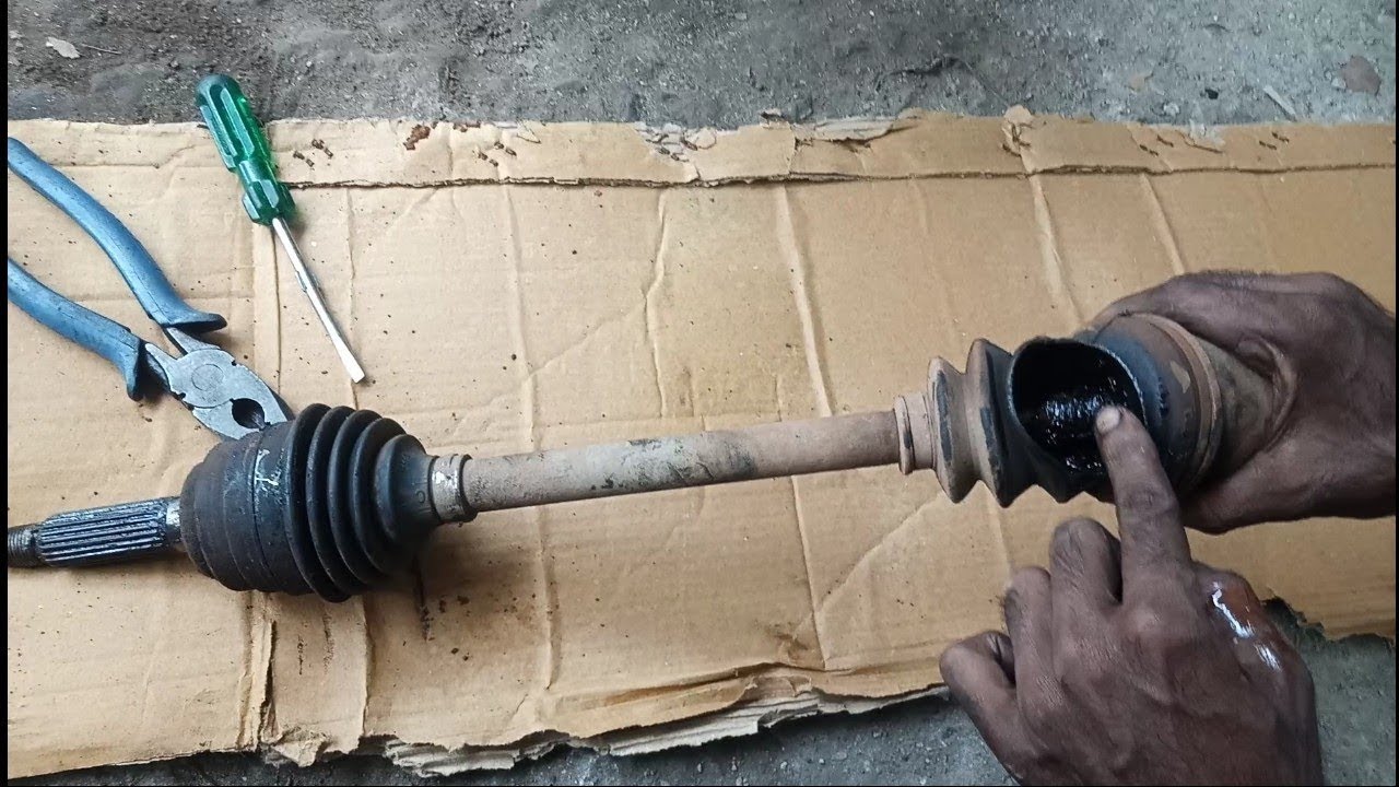 Maruti800 Axle boot changing full video||Axle changing