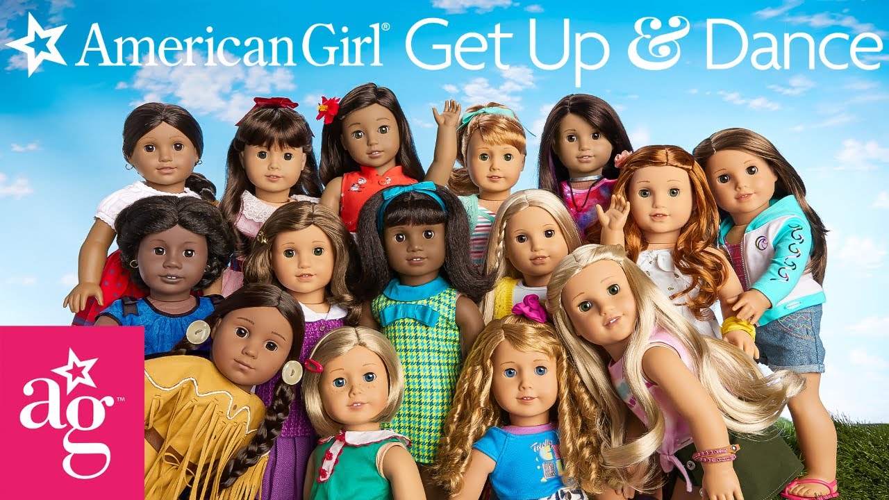 🎵 Get Up and Dance with American Girl! | 1+ HOUR OF MUSIC | American Girl