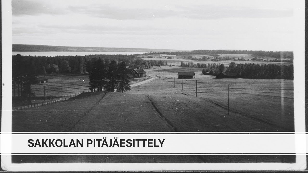 Sakkolan pitäjäesittely (14.11.2024)