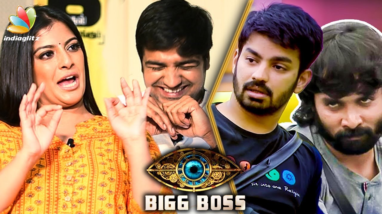 என்னடா Snehan விட Speed ah இருக்க : Sathish, Varalakshmi Interview | Bigg Boss Tamil, Mahat