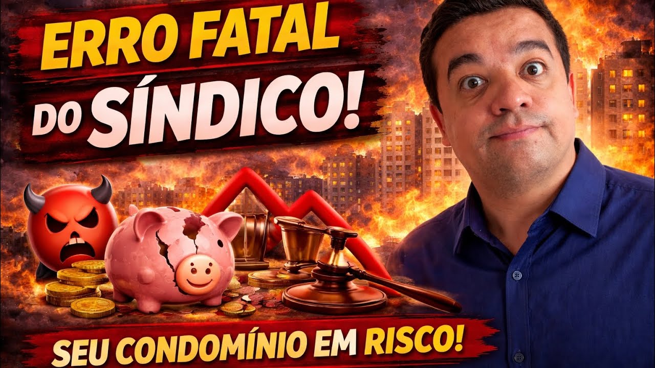 O risco de eleger um síndico despreparado!