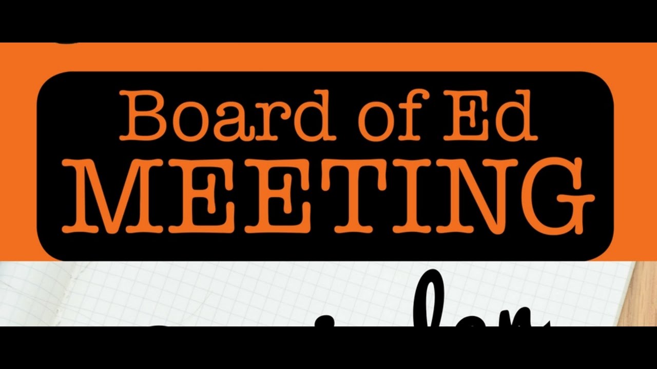 MCSD BOE Workshop Mtg - November 6,  2025