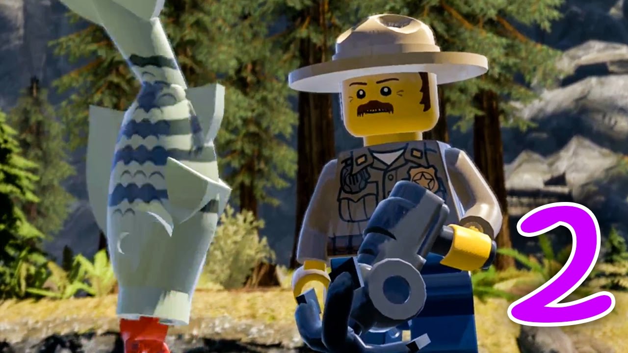 Lego City Undercover (2) Alam Pedesaan yang INDAH!! :D