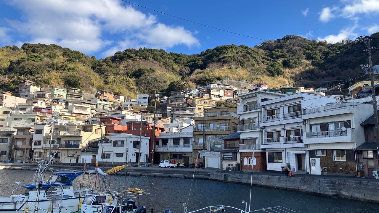 保戸島散策　親切な島の人たちサイコー