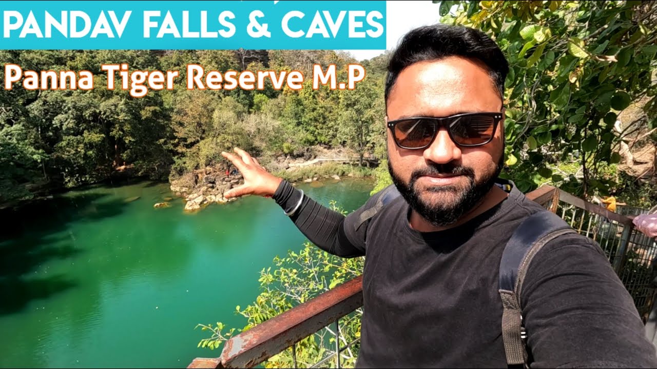 Panna Tiger Reserve Pandav Falls & Caves | Panna Tiger safari booking Madhya Pradesh episode 29