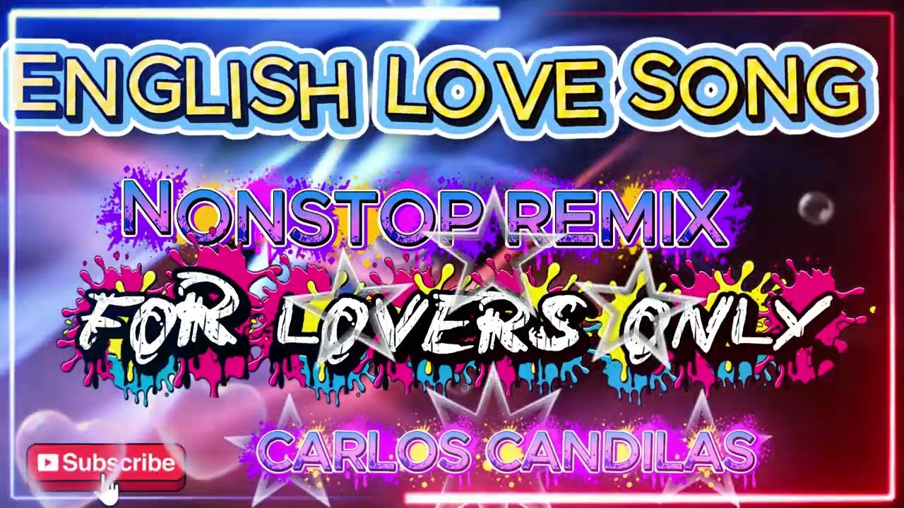 THE BEST LOVESONG REMIX  NONSTOP OF ENGLISH ALL TIME FAVOURITE #disco #remix #discoremix #nonstop