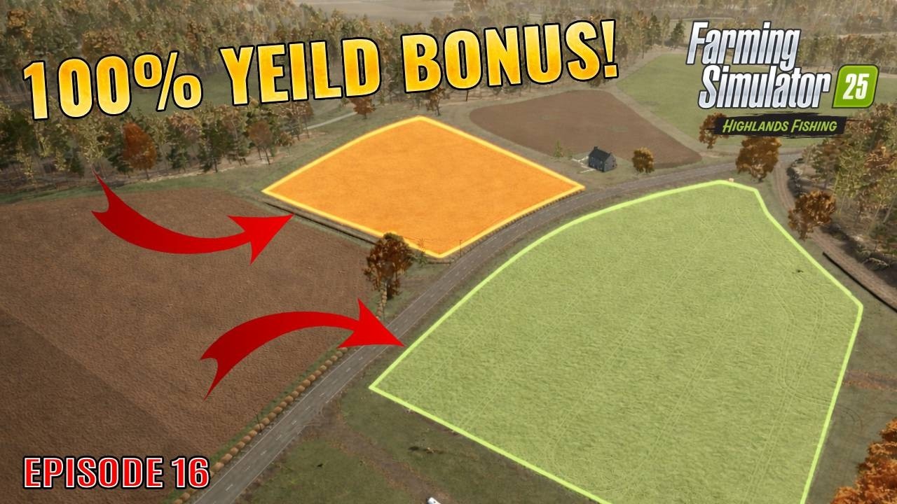 FROM WEED TO PERFECT YEILD! | Highlands Fishing Expansion | FS25 | Episode 16