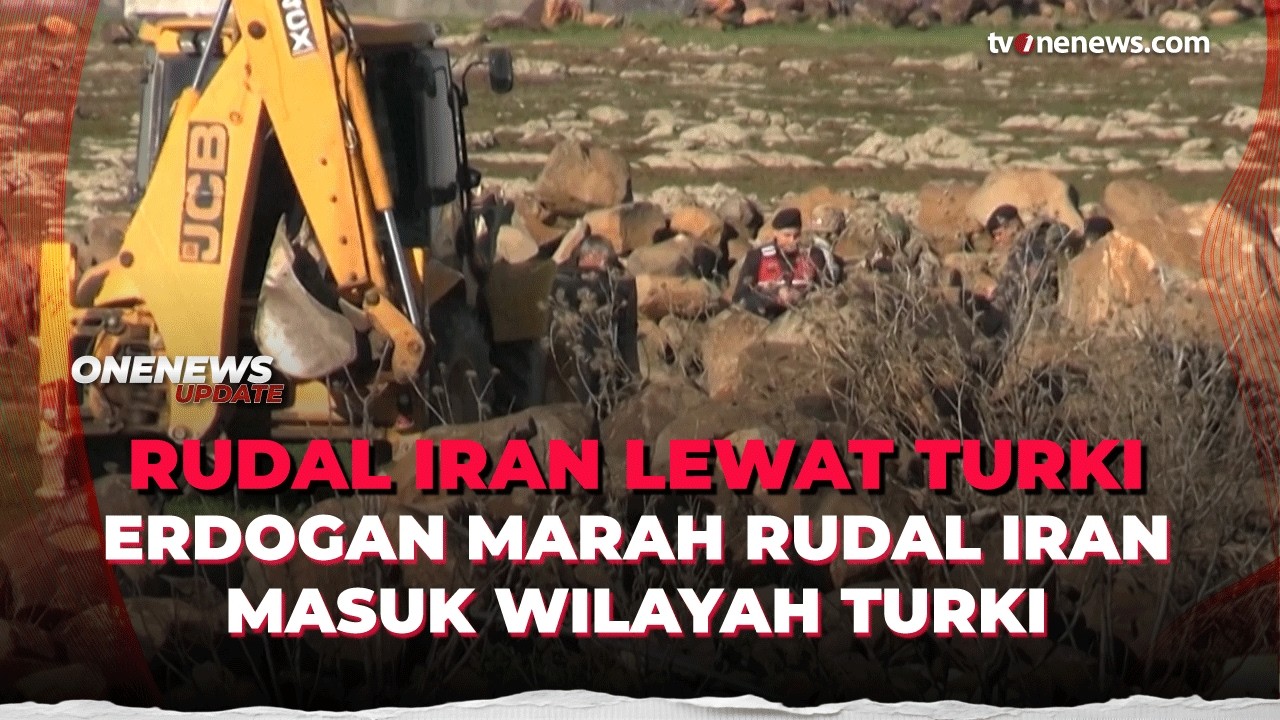Rudal Iran Tembus Wilayah Udara Turki, Erdogan Beri Peringatan Keras ke Teheran | OneNews Update