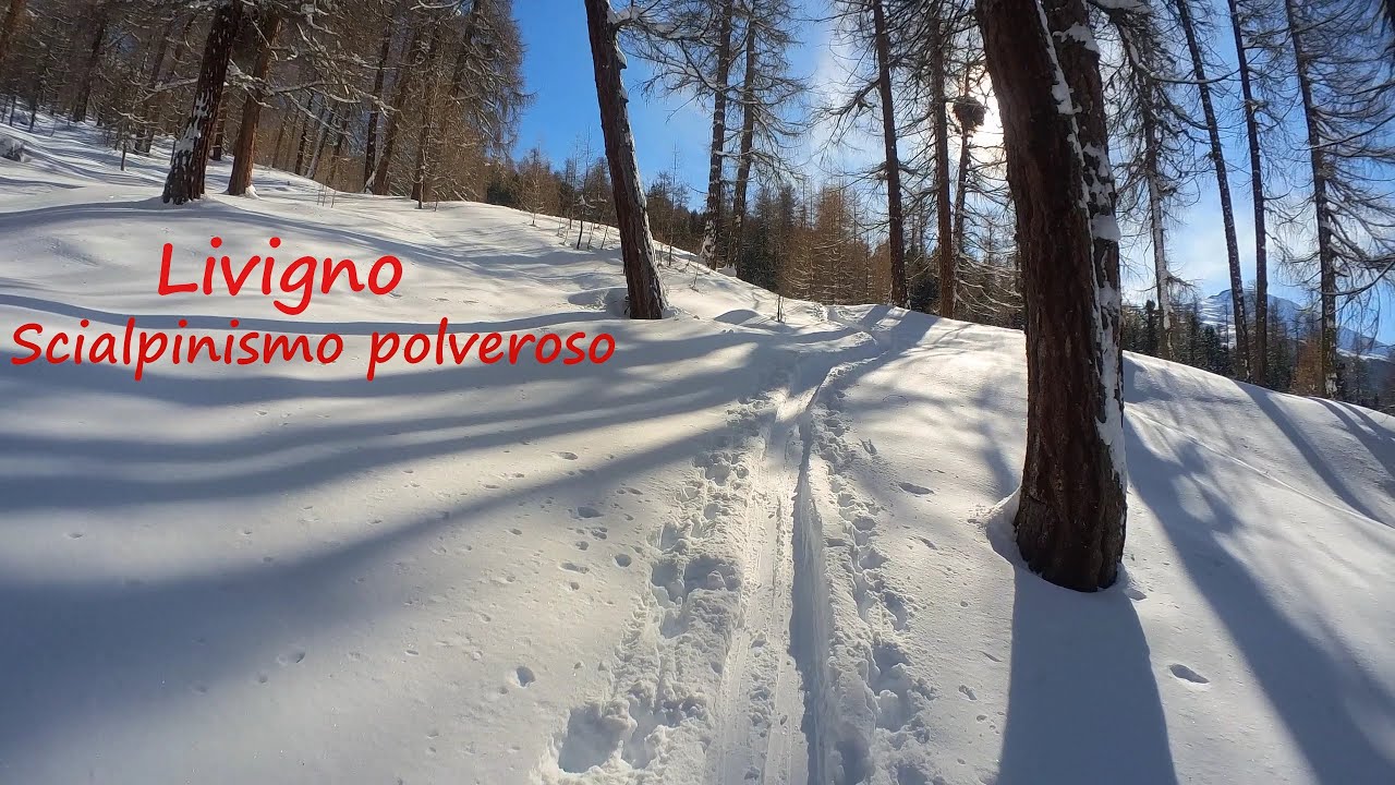 Monte Rocca e Monte Crapene: scialpinismo sicuro sulle alture di Livigno