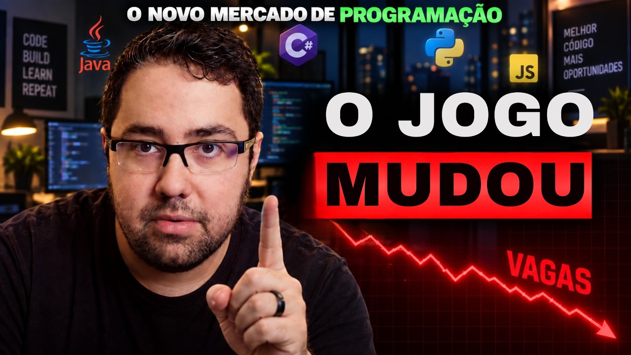POR QUE &Eacute; T&Atilde;O DIF&Iacute;CIL VIVER DE PROGRAMA&Ccedil;&Atilde;O?