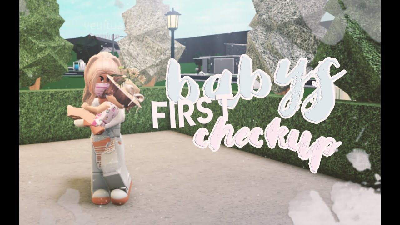 Baby's Doctor Checkup | Bloxburg Roleplay | veuitua