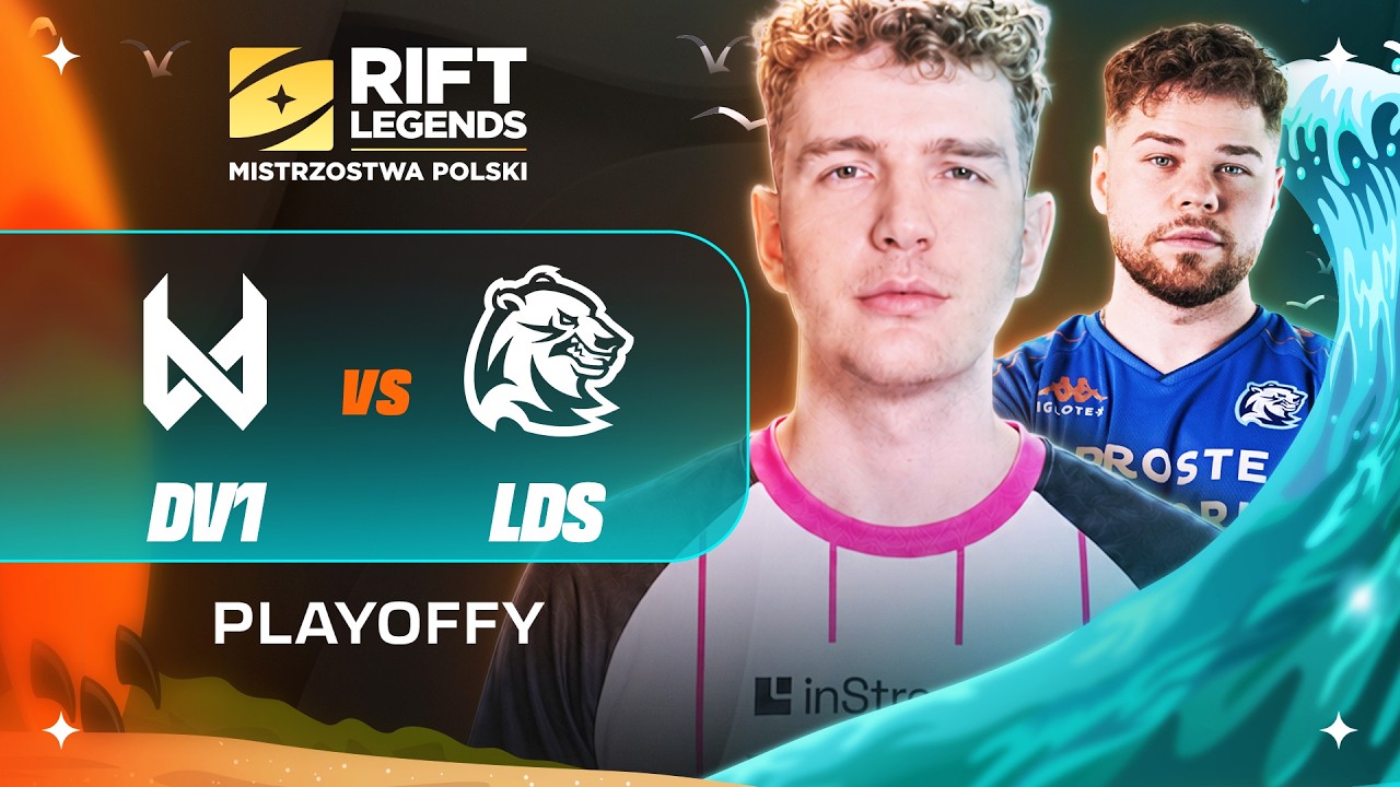 🔴Lodis vs DV1 Instreamly🔴MECZ O EMEA MASTERS 🔴RIFT LEGENDS SUMMER SPLIT 2026🔴