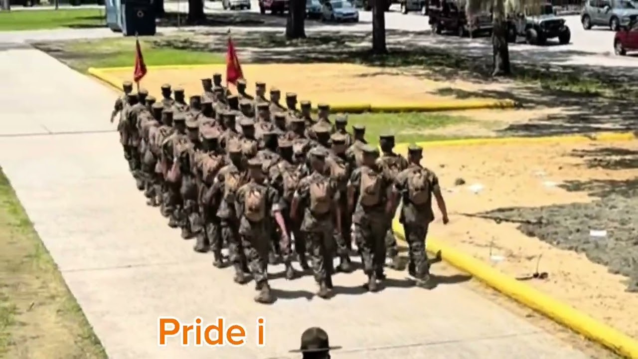 USMC Marching Cadence | Left Right Left | You Wish You Could Be Like This | Marine Corps Motivation