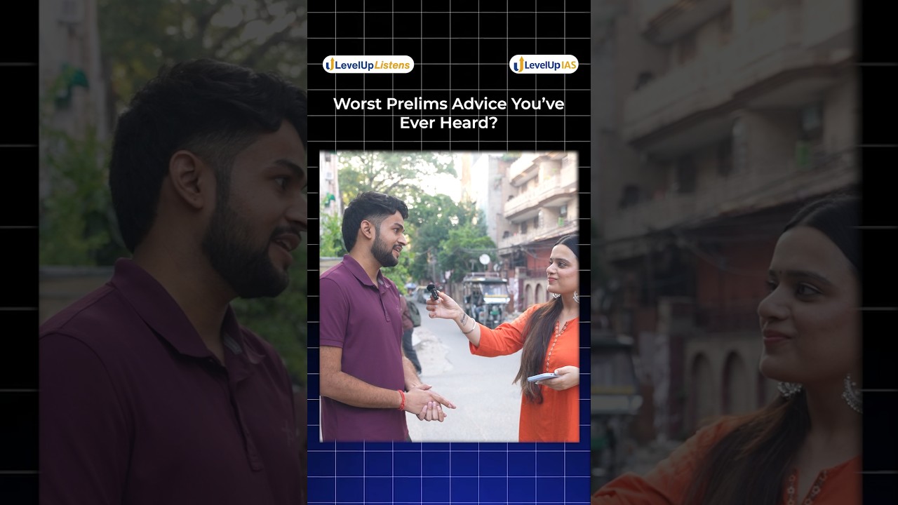 Worst UPSC Prelims Advice You’ve Ever Heard? 