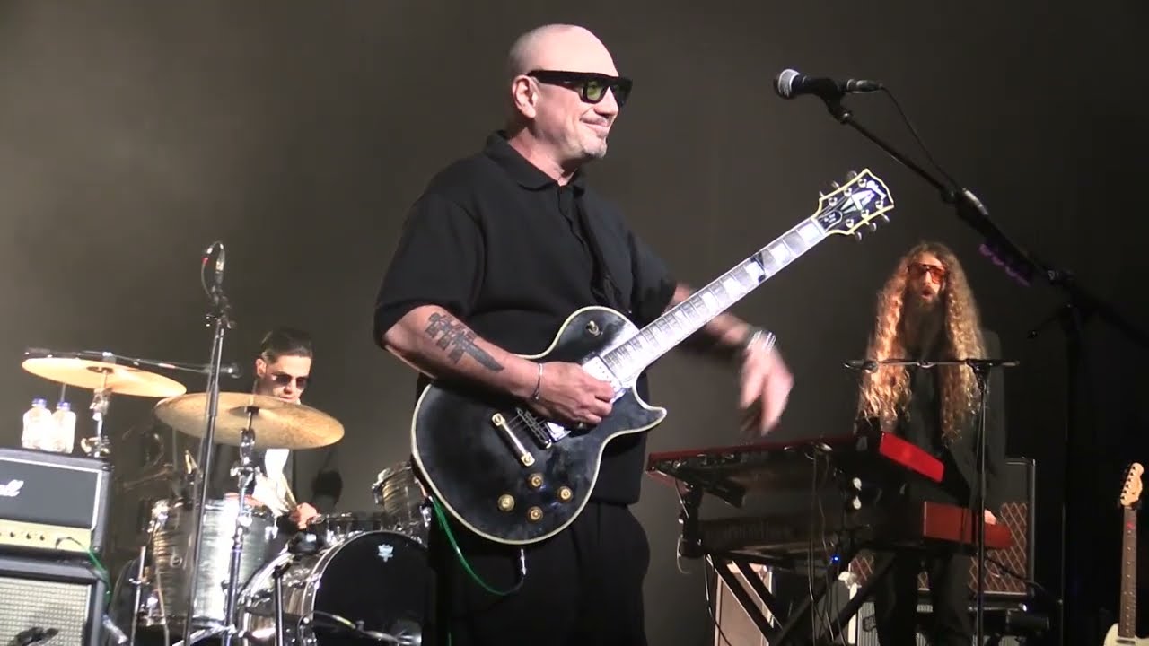 HUEY MORGAN - THE FUN LOVIN CRIMINAL @ BLUES PEER - 18/05/24
