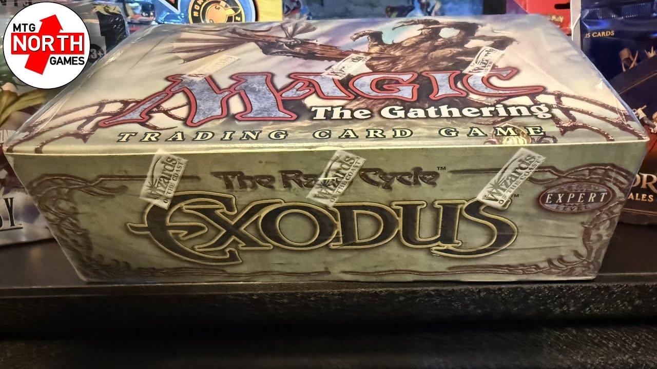 DOUBLE The HITS, DOUBLE The MONEY! $2,500 VINTAGE Exodus Box Opening!