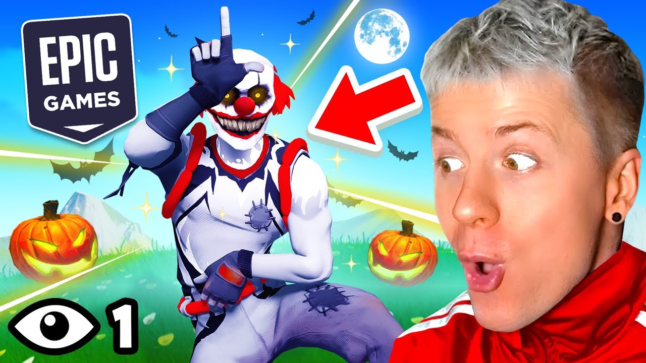 Ich STARB💀& schaute DIESEM CLOWN in HALLOWEEN STYLE zu😱?