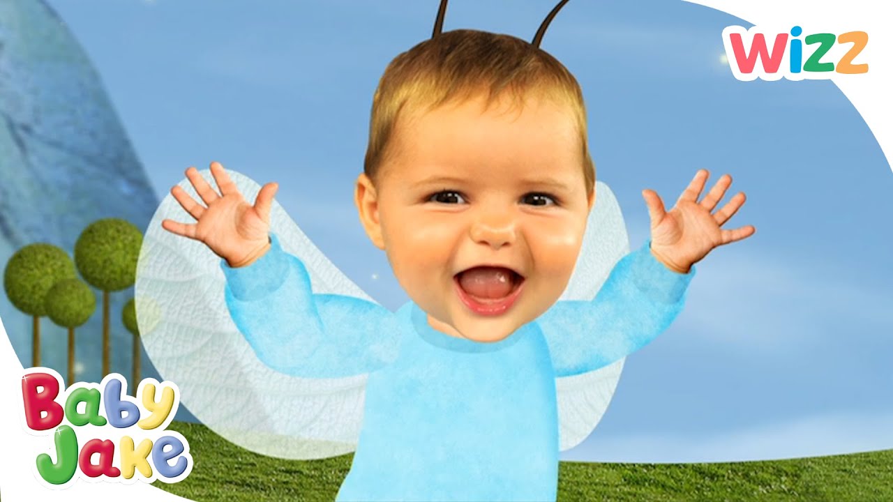Baby Jake - Buzzy Bees | Yacki Yacki | Full Episodes | Wizz | Cartoons for Kids