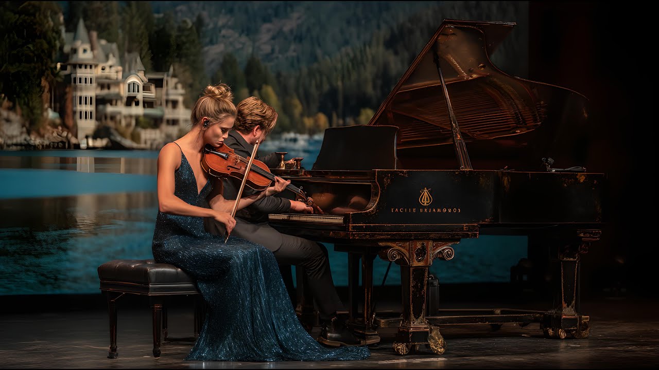 Brass Excursions | Classical Elegance in Violin & Piano Harmony