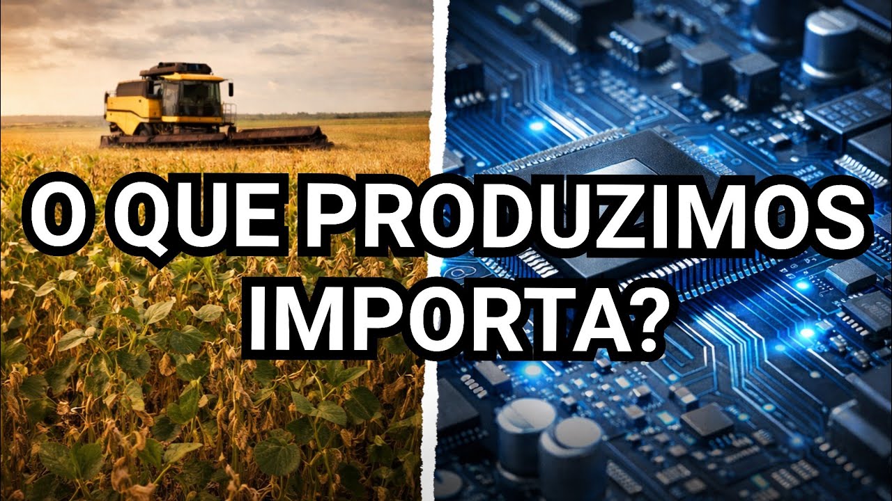 Complexidade Econômica: o que define a riqueza das nações?