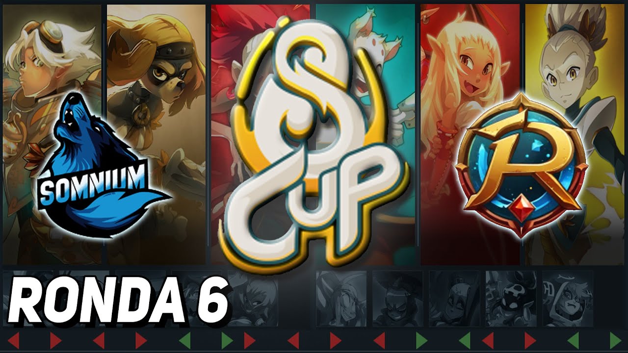 DOFUS KTA SCup | Somnium vs Royal Anomaly | Ronda 6