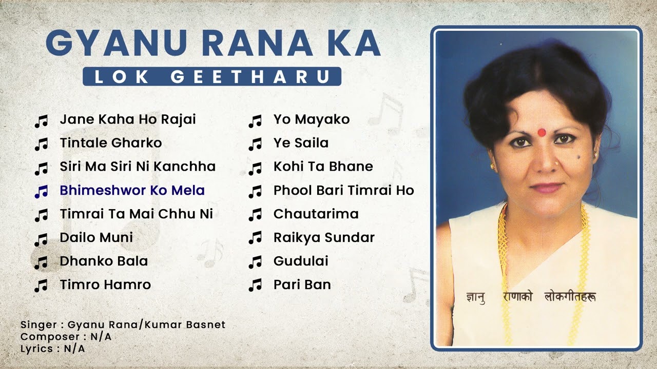 Gyanu Rana Ka Lok Geetharu | Tintale Gharko | Siri Ma Siri Ni Kanchha | Nepali Songs