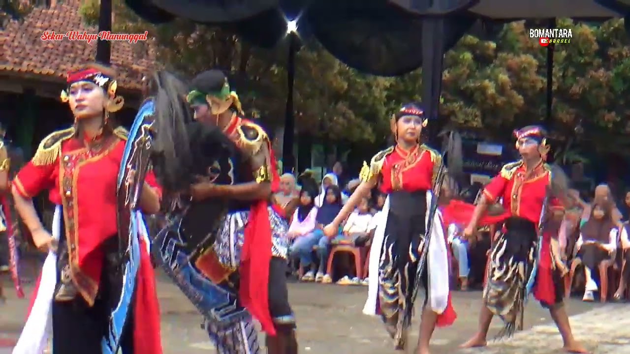 SEKAR WAHYU MANUNGGAL- SLOMPRET SLOMPRET||EBEG PURBALINGGA