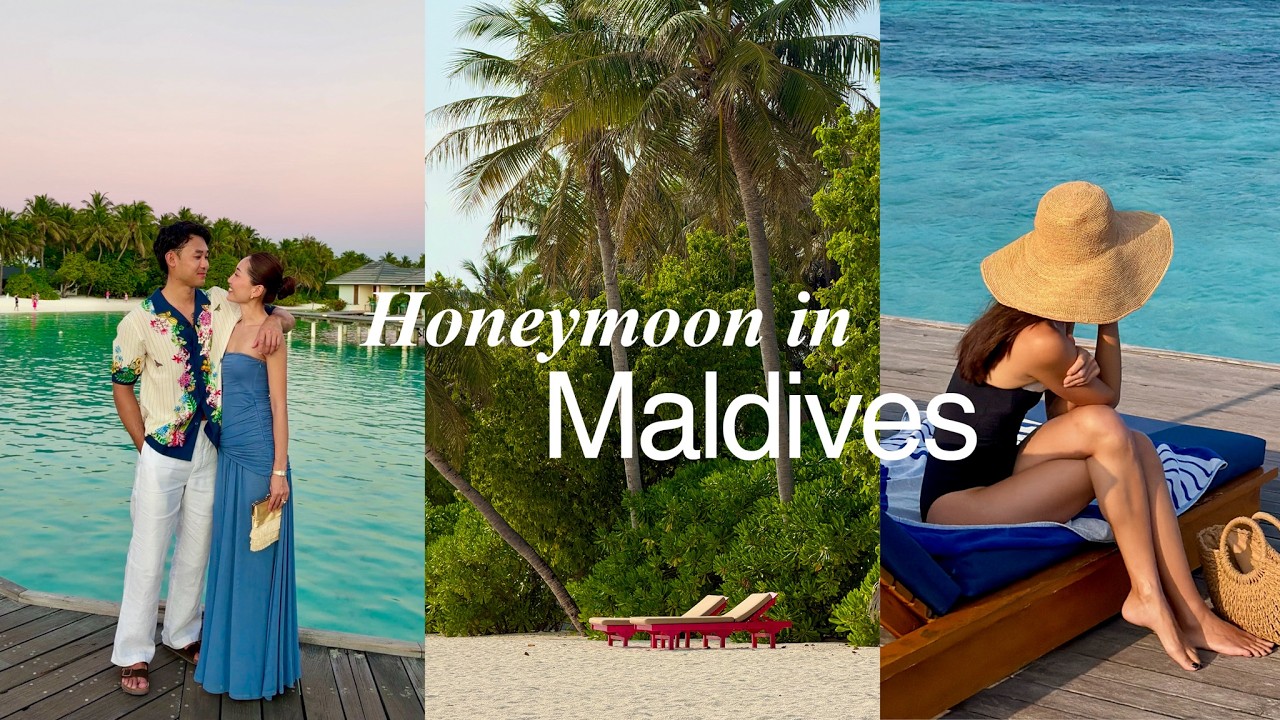 MALDIVES VLOG | Honeymoon in the Maldives 🌺