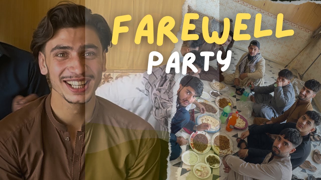 Our Squad's Farewell party #fun |Saleh khana | Kotli kalan