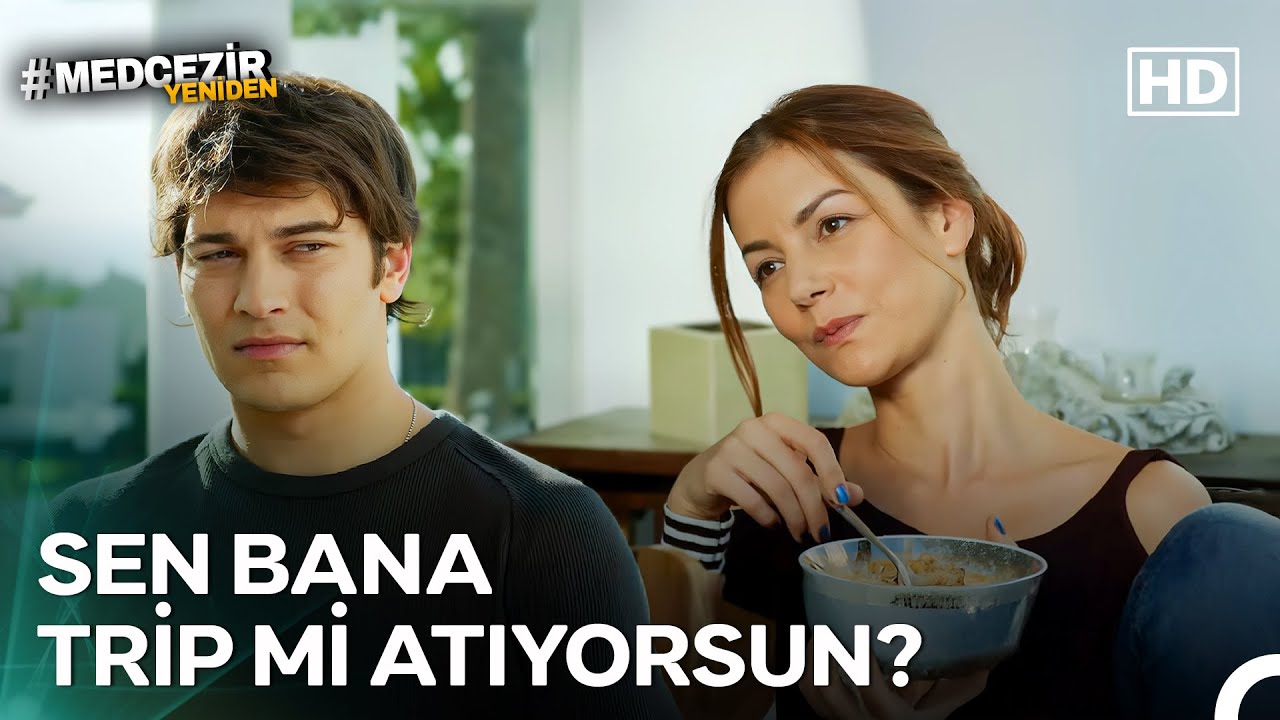 Mira, Yaman ve Sedef'i Kıskandı - Medcezir 10. Bölüm