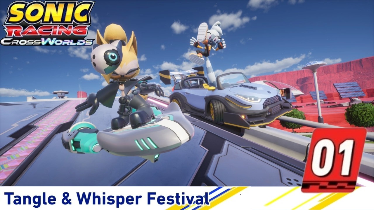 Sonic Racing: CrossWorlds - Tangle & Whisper Festival (Part 1)