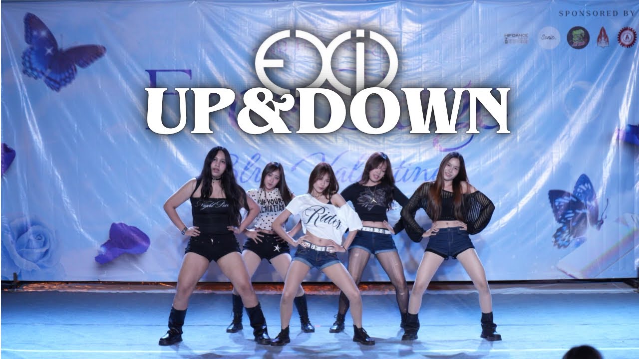 Up&Down(EXID) + Love Potion(GAIA) l Dance Cover by Awayjeans @Art Lane KKU